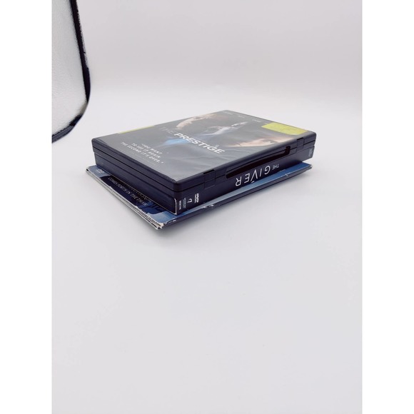 Movie DVD Lot The Girl With The Dragon Tattoo The Giver The Prestige 3 DVDs Teen - Picture 5 of 13